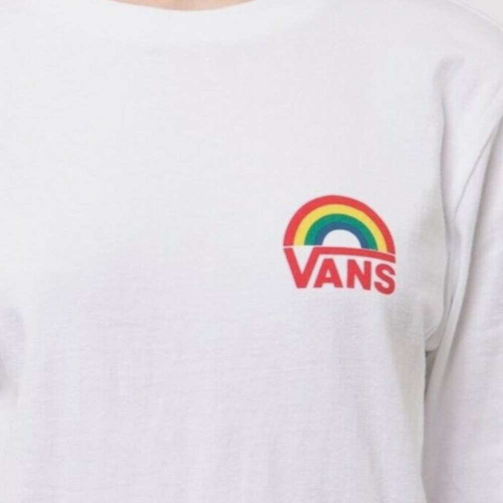 Vans Women’s Long Sleeve Tee - Picture 4 of 7